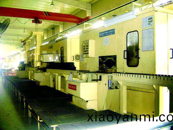 汽缸體(ti)加工生産(chan)線