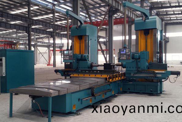 數(shu)控(kong)五(wu)軸(zhou)雙立(li)柱(zhu)鏜(tang)牀