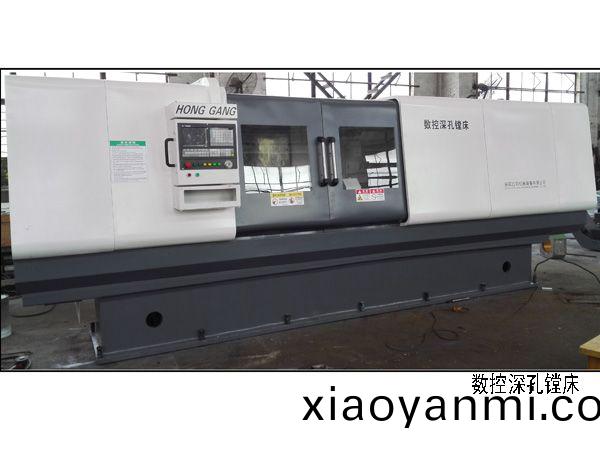 數控深(shen)孔鏜牀
