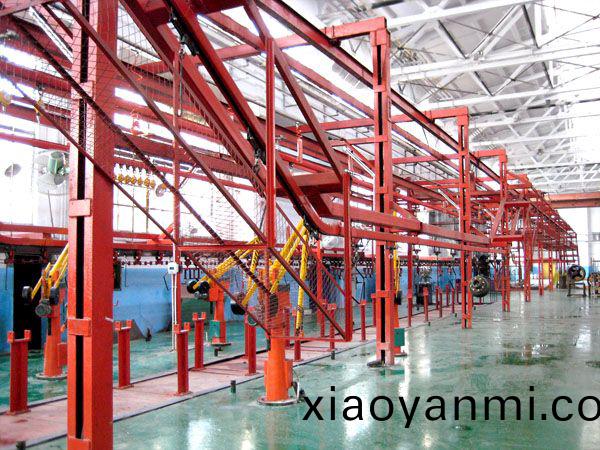 車橋裝配線及物料(liao)輸(shu)送線